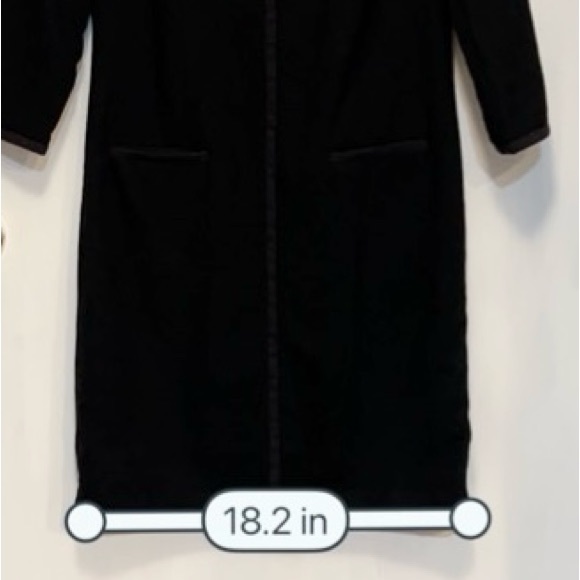 Looks Old But I Can’t Prove It. Boden Wool Dress Lined with a sensual blue UK 12 - Picture 11 of 16